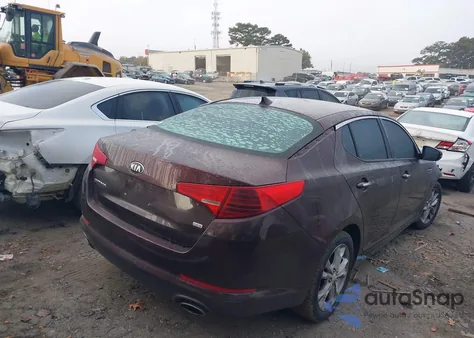 2013 Kia Optima Lx z USA, uszkodzony, nr VIN 5XXGM4A75DG096007